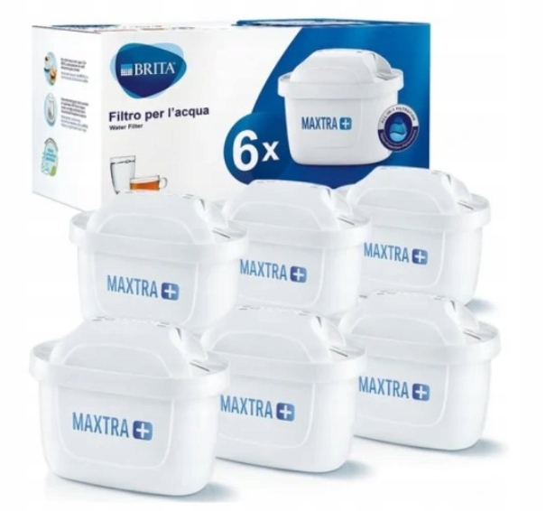 Filtračná vložka do džbánu Brita Maxtra+, 6 ks.