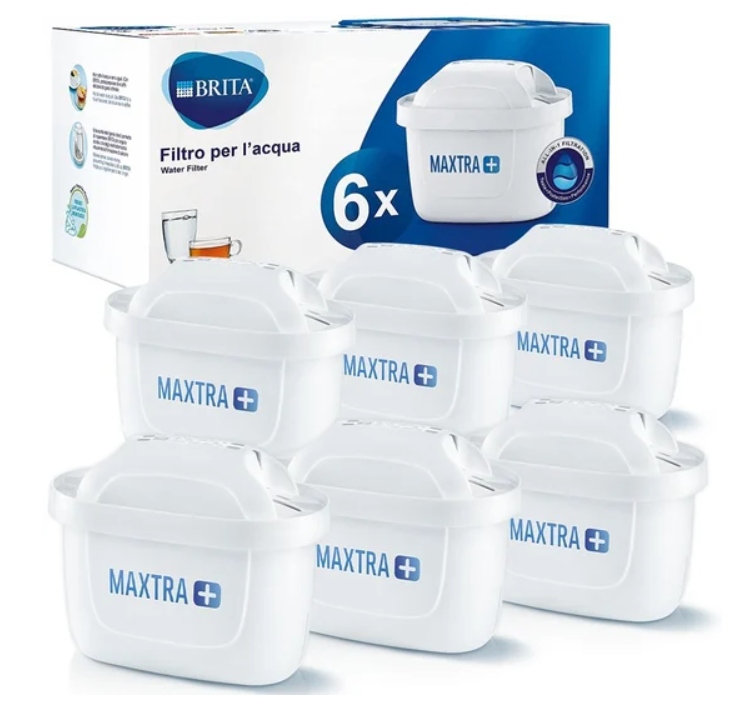 Filtračná vložka do džbánu Brita Maxtra+, 6 ks.