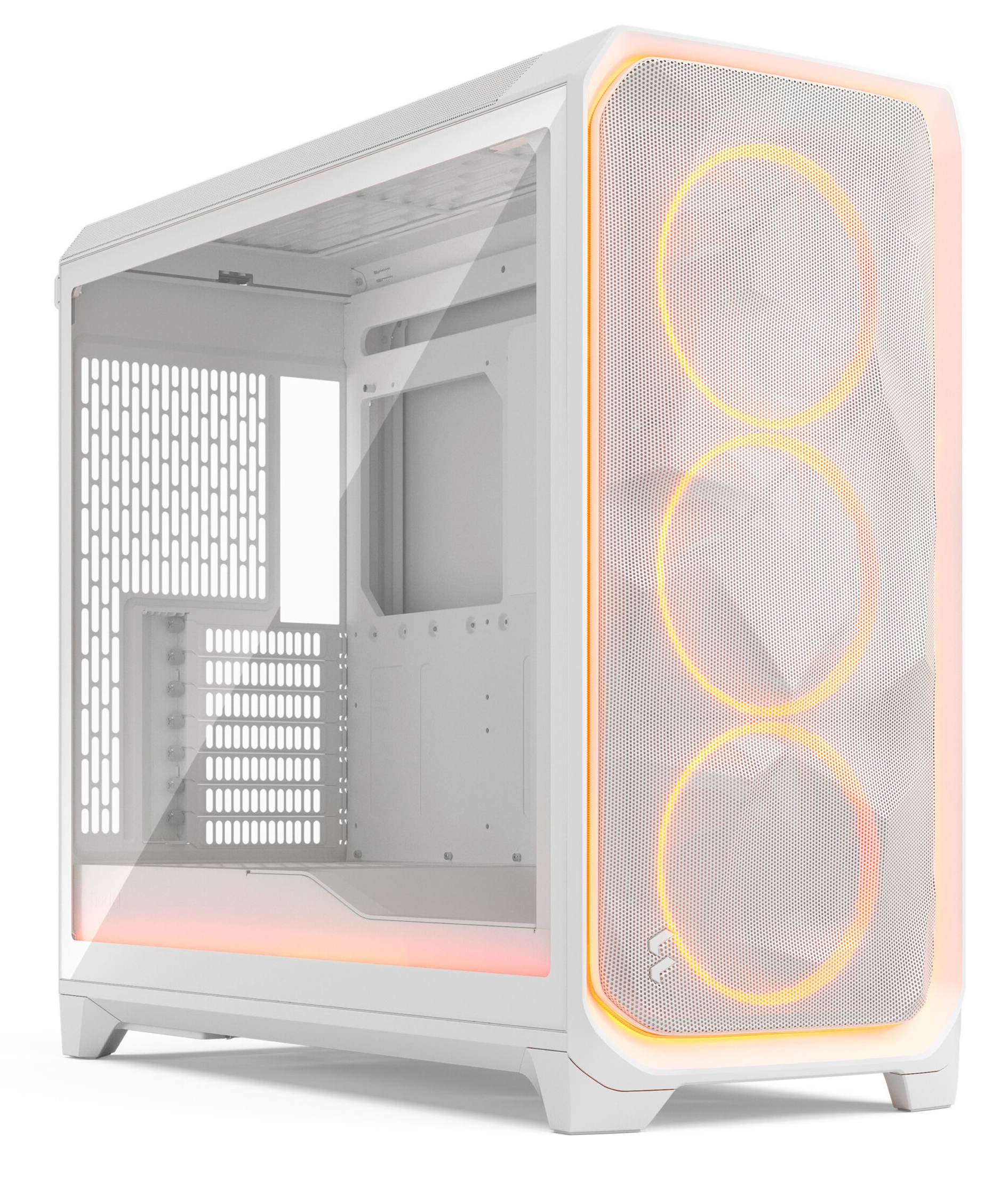 Počítačová skrinka Meshify3XL Ambient ProRGB WhiteTG Clear Tint