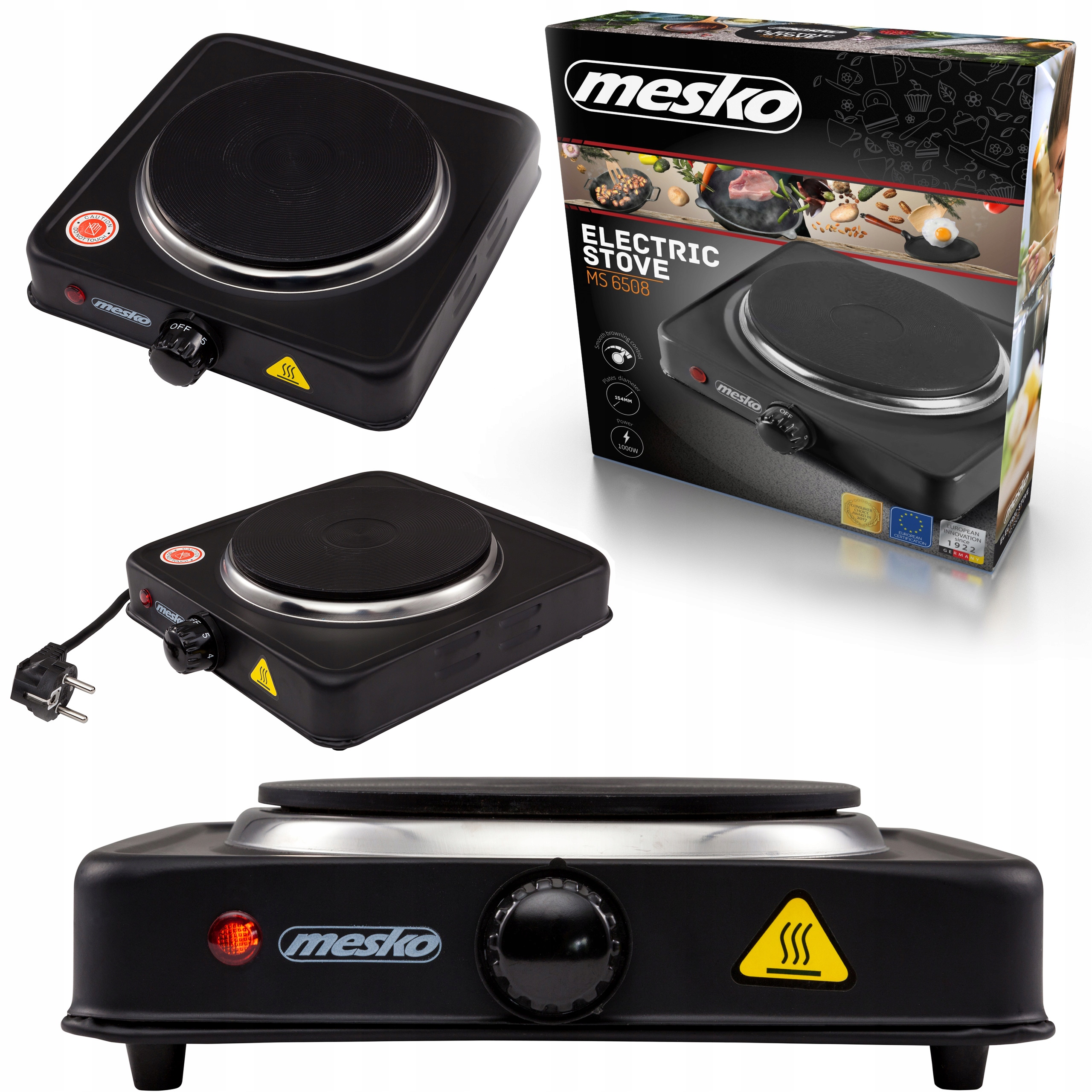 Mesko MS 6508 Single-Calm Elektrický sporák
