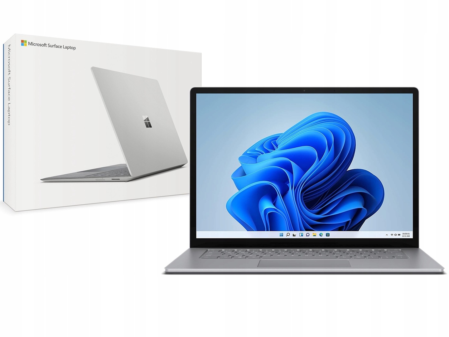 Laptop Microsoft Surface Laptop 3 15" AMD Ryzen 5 8 GB / 128 GB strieborný