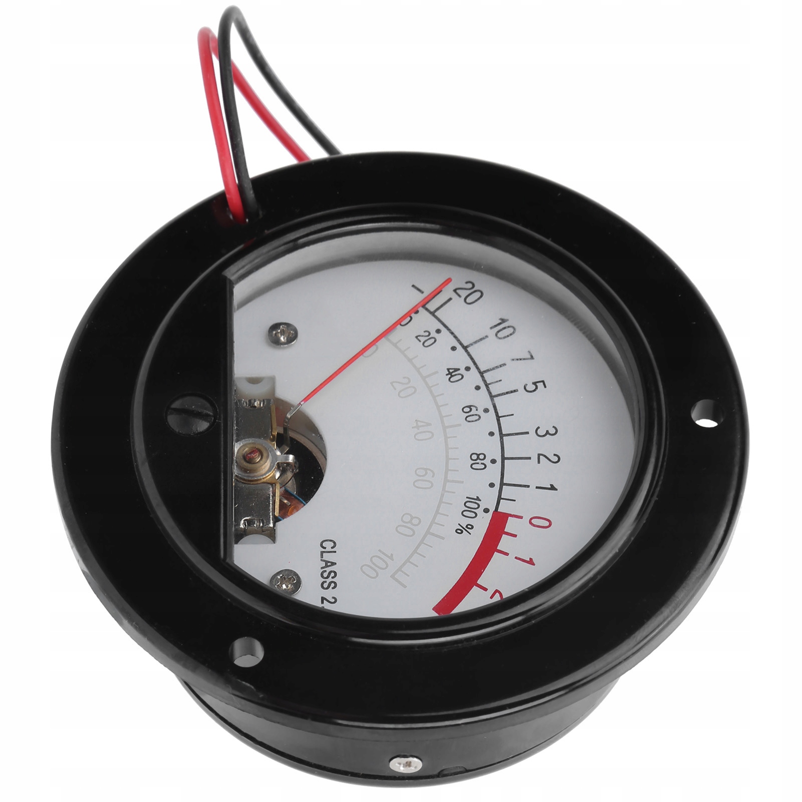 VU meter retro funkcia