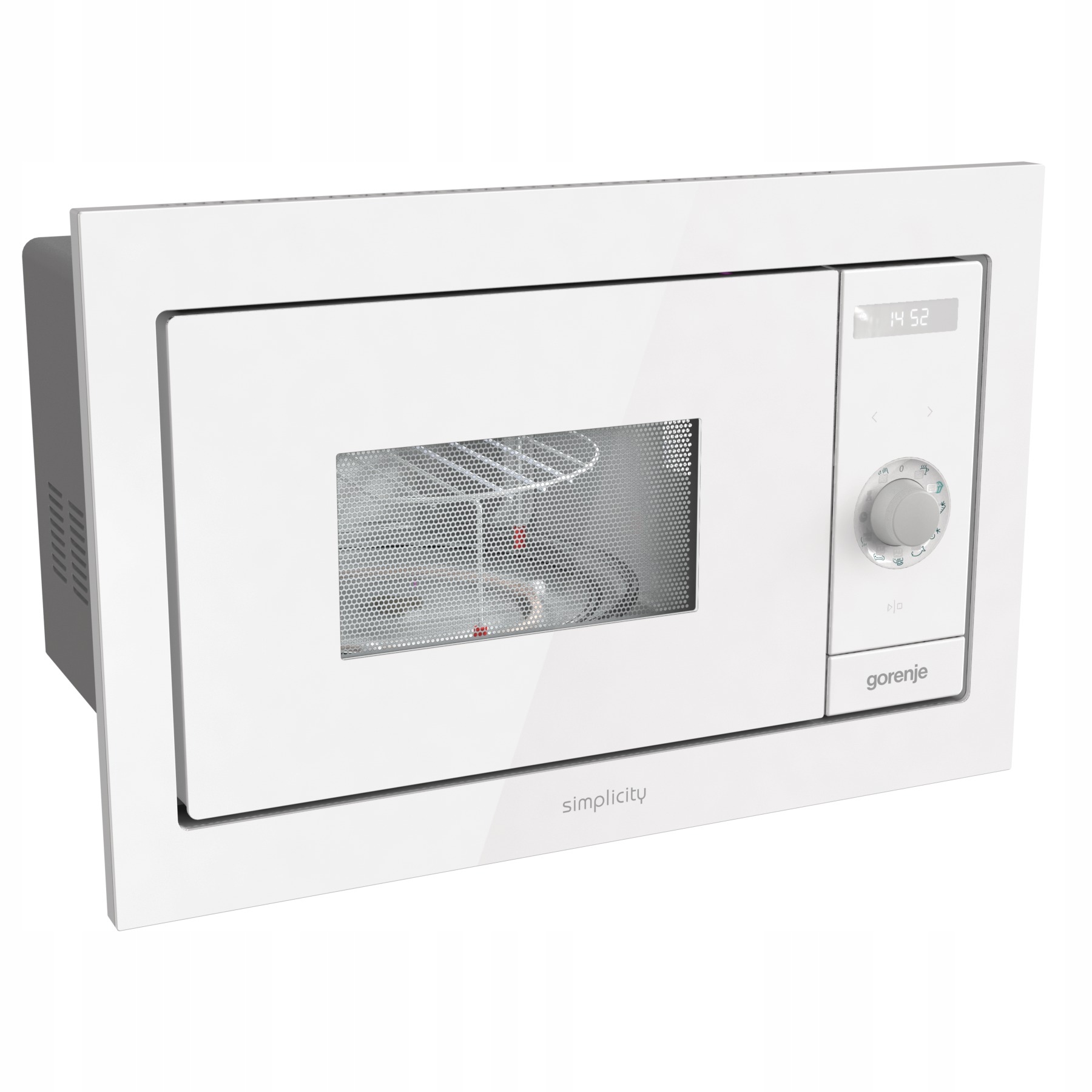 Mikrovlnná rúra GORENJE BM233SYW Jednoduchosť 2.1