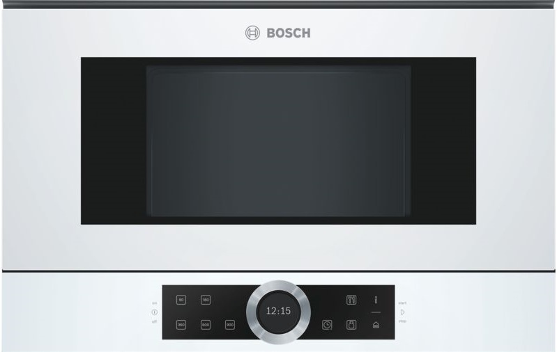 Mikrovlnná rúra pre budovanie BOSCH BFL634GW1 900W 21L