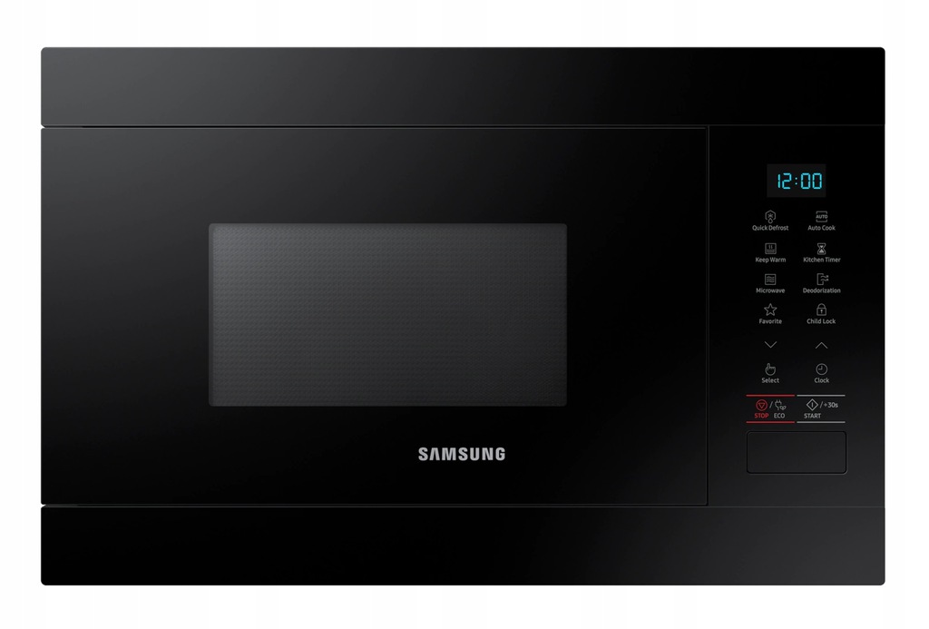 Vstavaná mikrovlnná rúra Samsung MG 22M8054 AK 22l