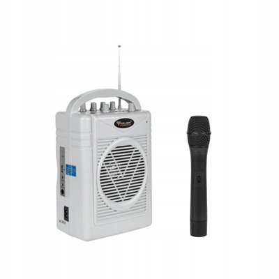 Mikrofón so zosilnenou prenosnou sadou SH-130