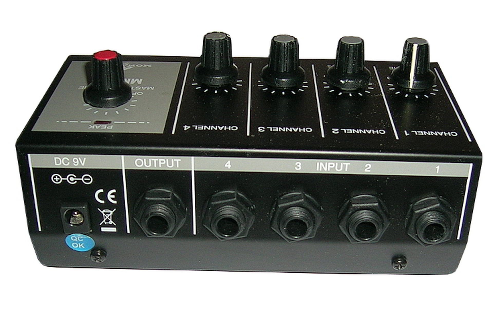 Mikrofónový mikrofón MMX-4