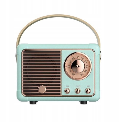 Mini Wireless Retro Bluetooth Vintage reproduktor