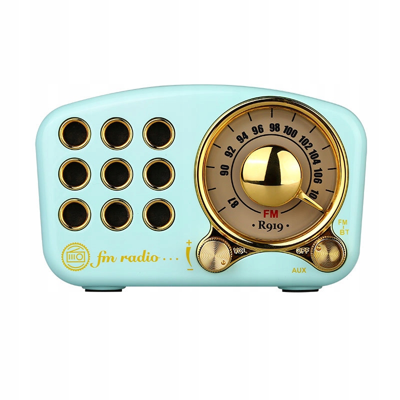 Mini Bluetooth reproduktor macaroon prenosné rádio