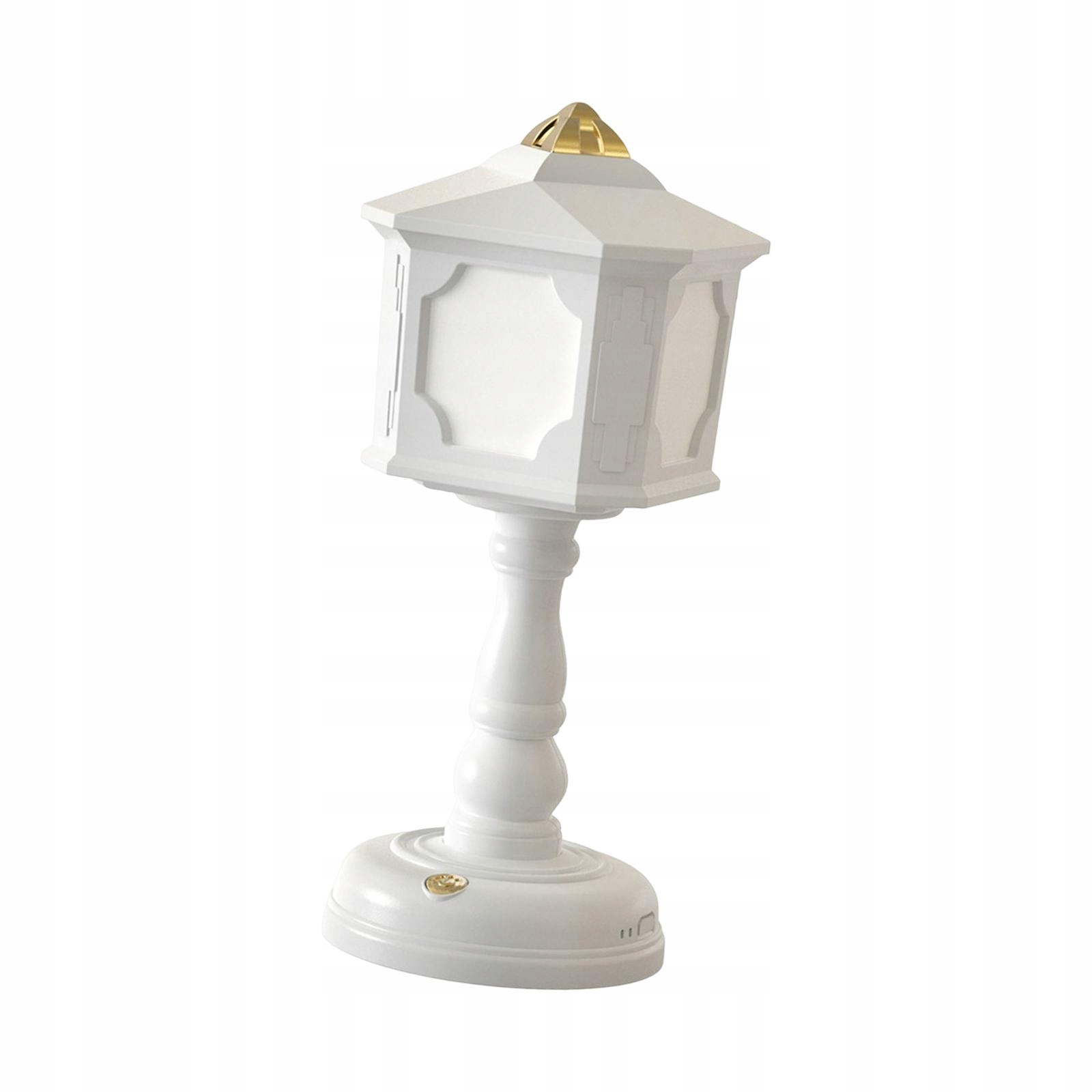 Generický mini retro prenosný reproduktor nočná lampa pre spálňu viacfarebná nočná lampa