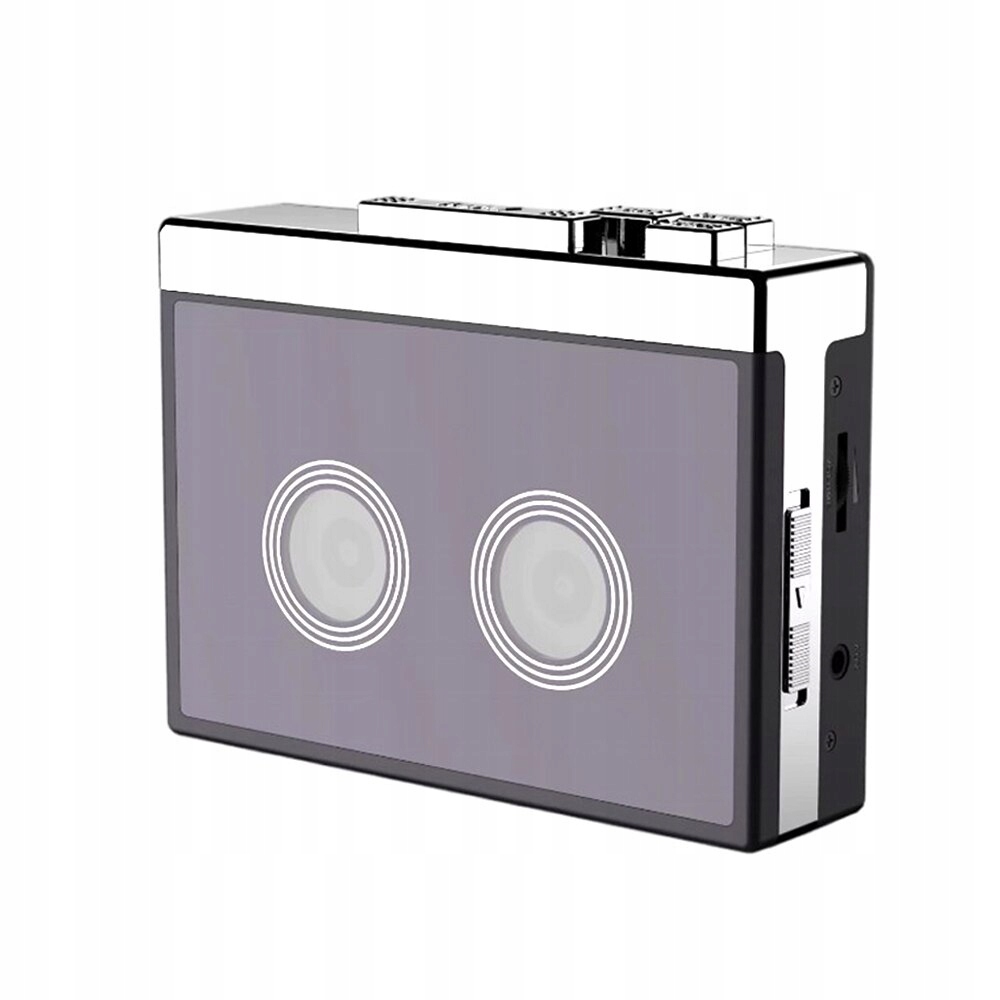 Mini Retro Radio FM prenosný kazetový prehrávač