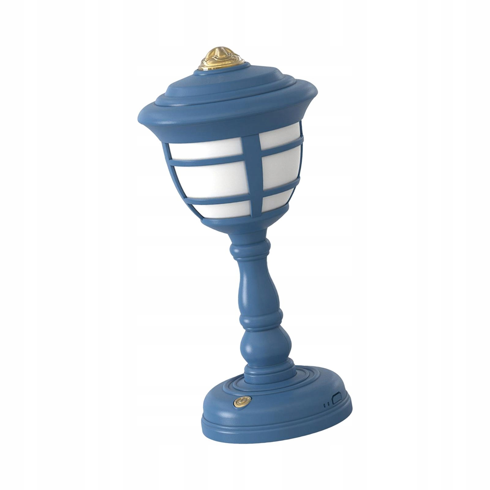 Mini retro stolová lampa batéria