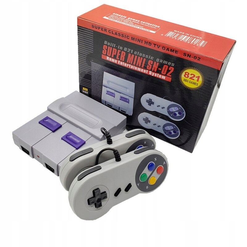 Podpora Mini TV Game Console podporuje HD/AV 8 -bit retro
