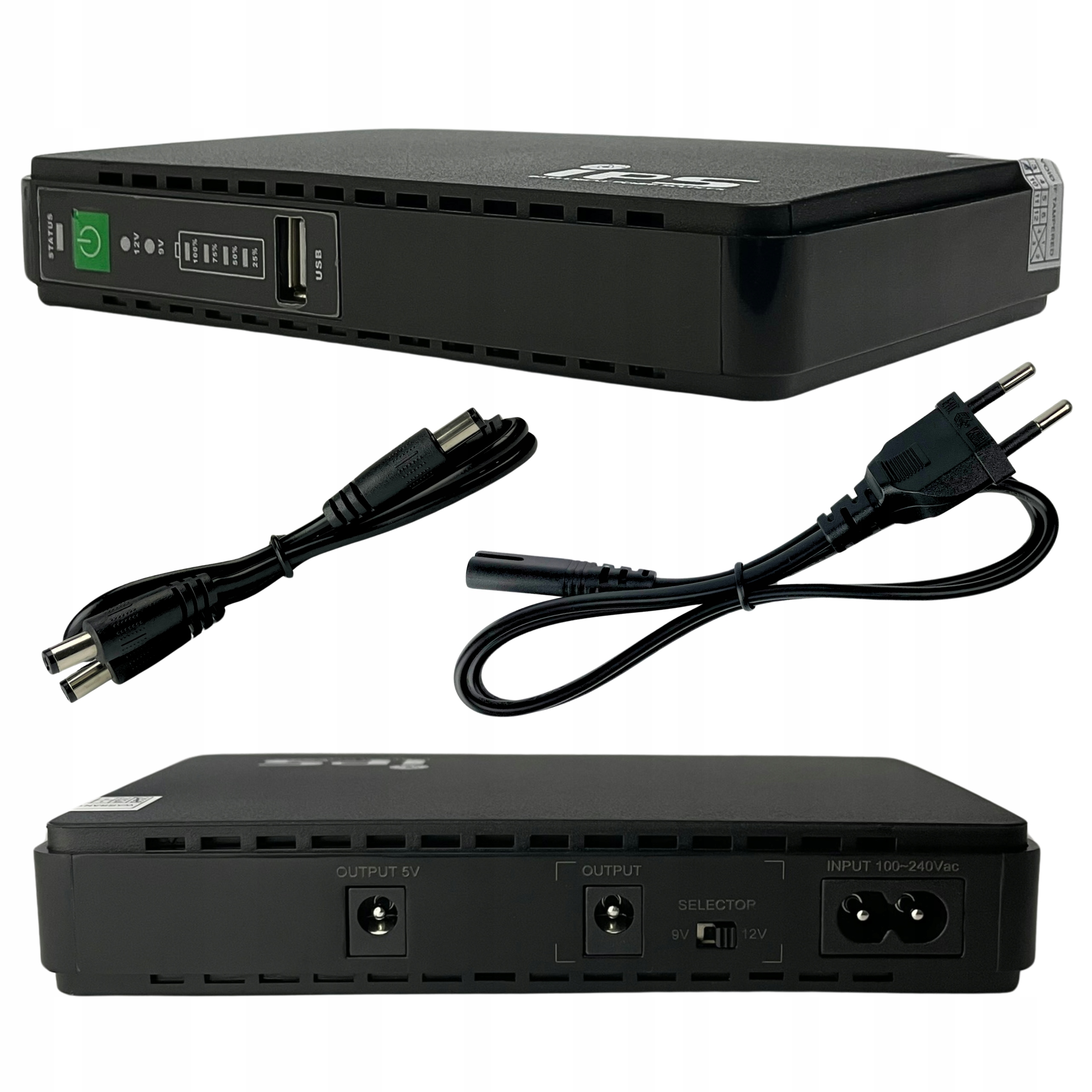 IPS RouterUPS-15 15W 12V neprerušiteľný zdroj napájania
