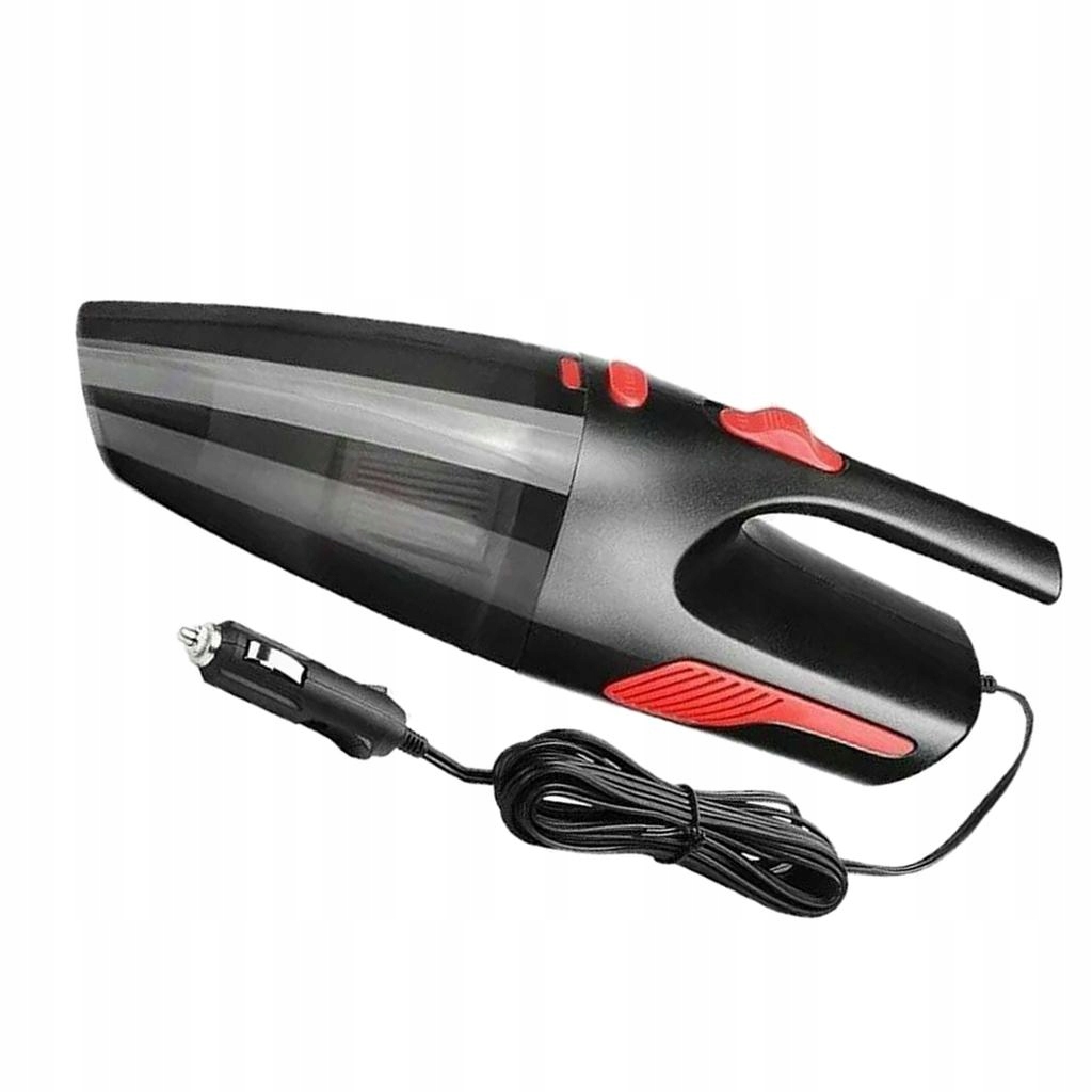 Mini manuálny automatický vysávač automobilu na