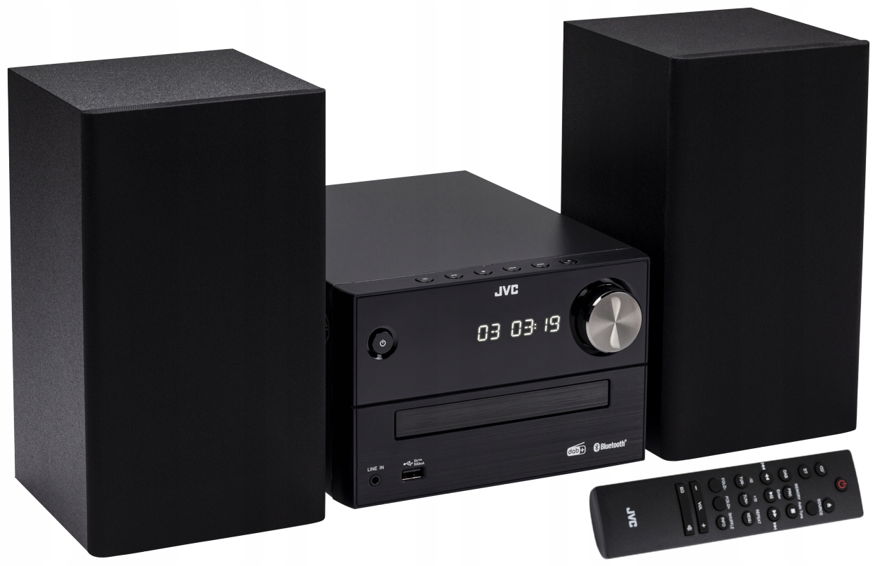 Stereo systém JVC UX-C25DAB