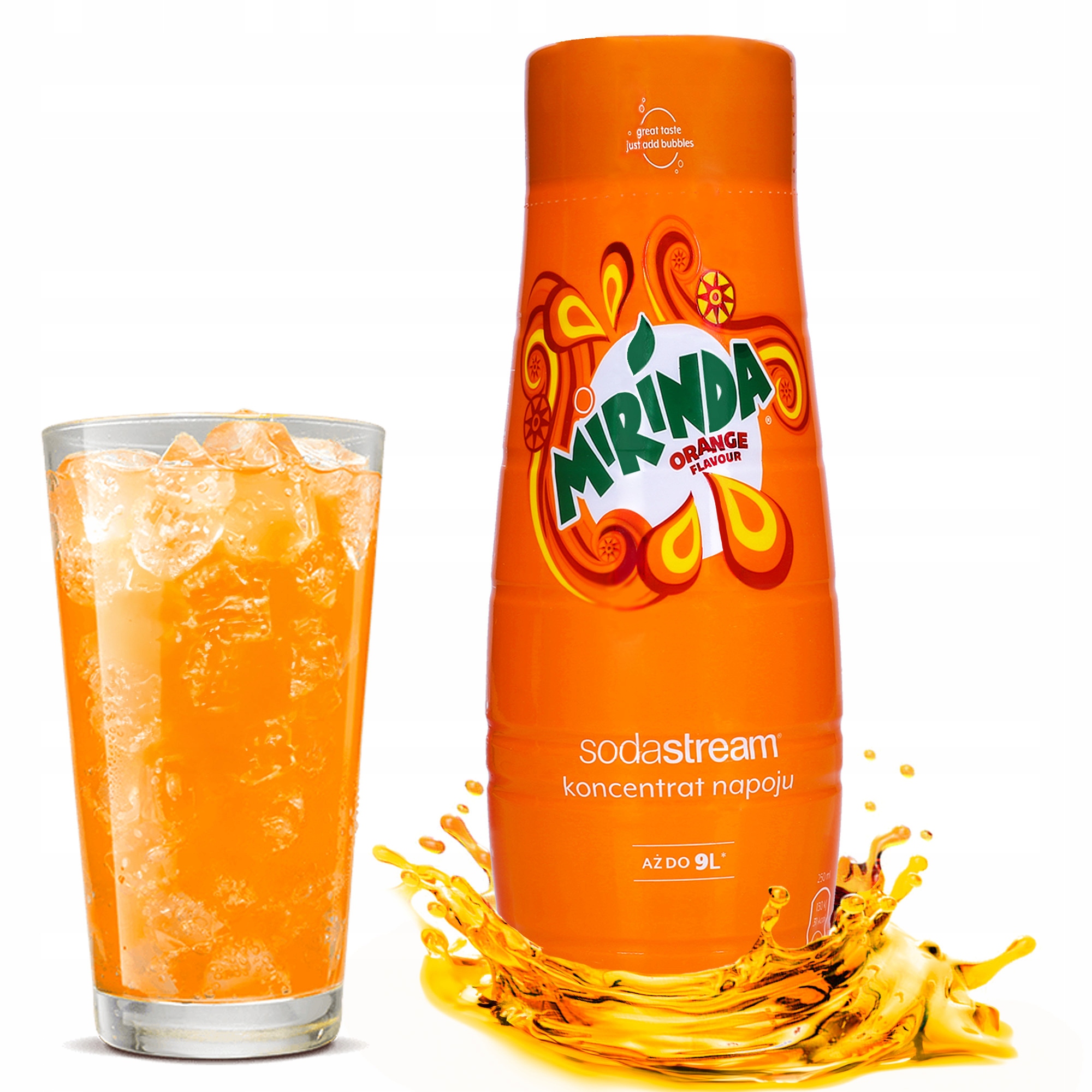 Soda Stream Mirinda sirupový koncentrát do vody 440ml