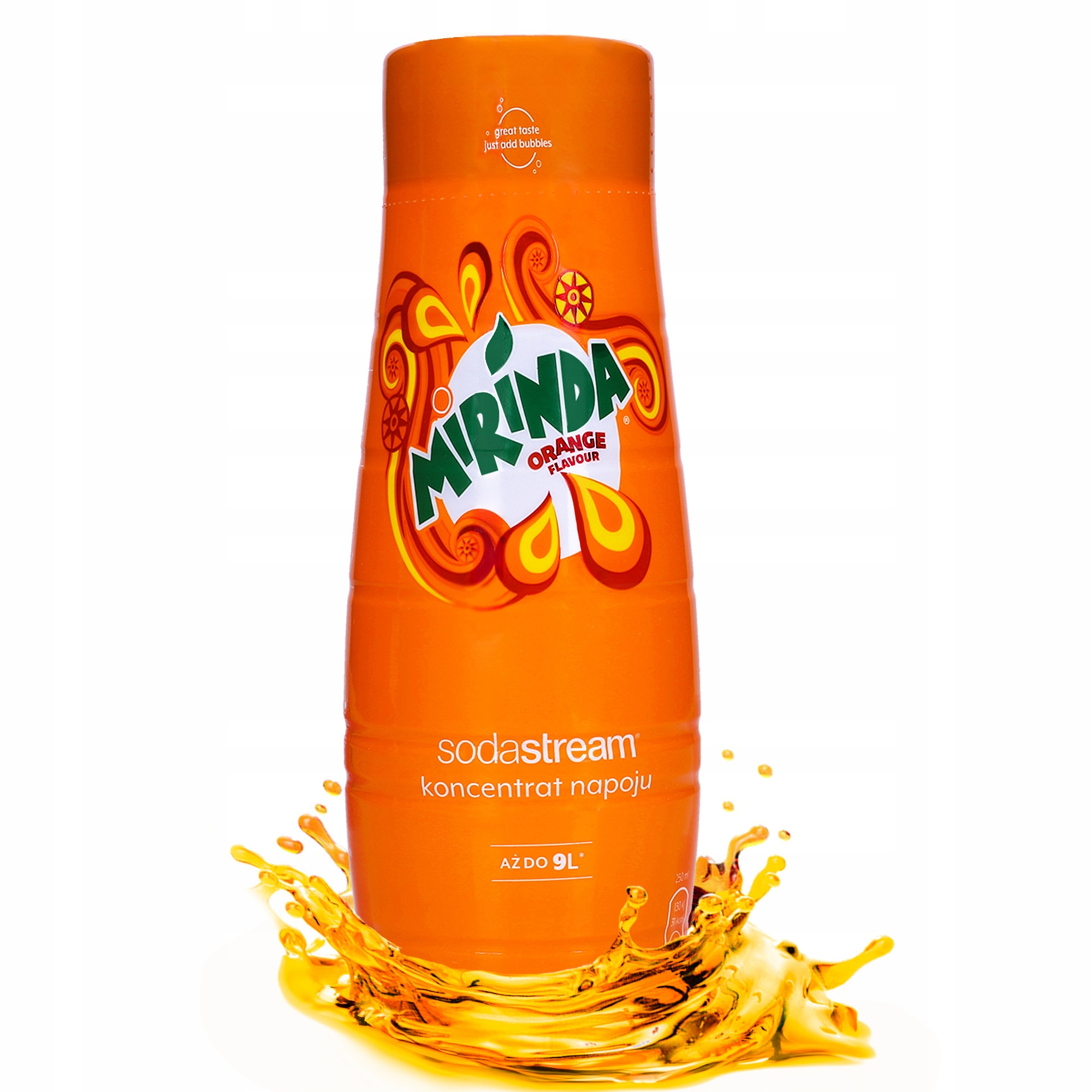 Soda Stream Mirinda sirupový koncentrát do vody 440ml