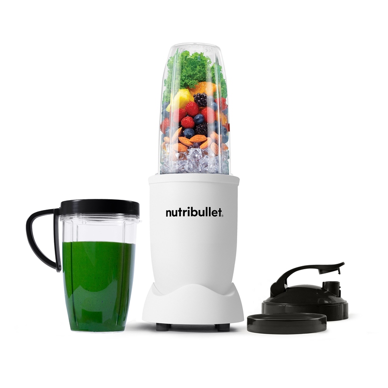 NutriBullet NB907MAW 900W mixér s kanvicou, biely