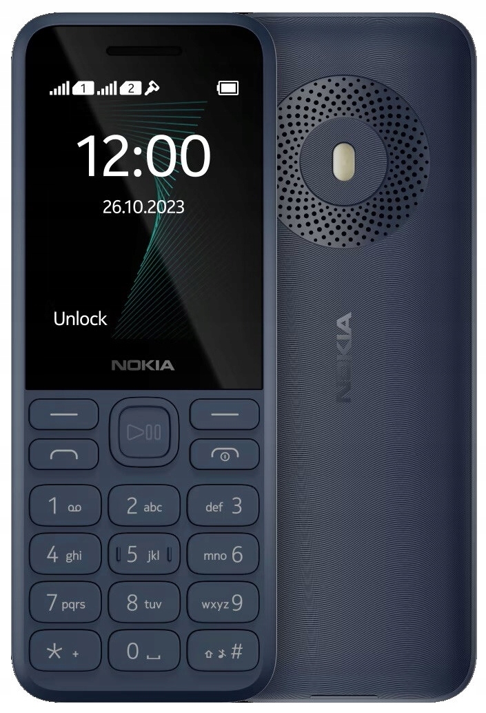 Mobilný telefón Nokia 130 4 MB / 4 MB 2G námornícka modrá