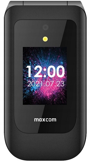 Mobilný telefón Maxcom MM827 čierny