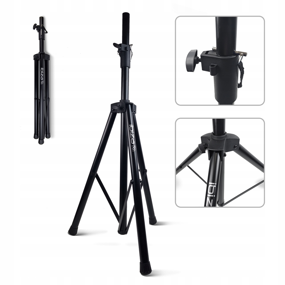 Stĺpcový statív 30 kg ibiza zvuk SS03