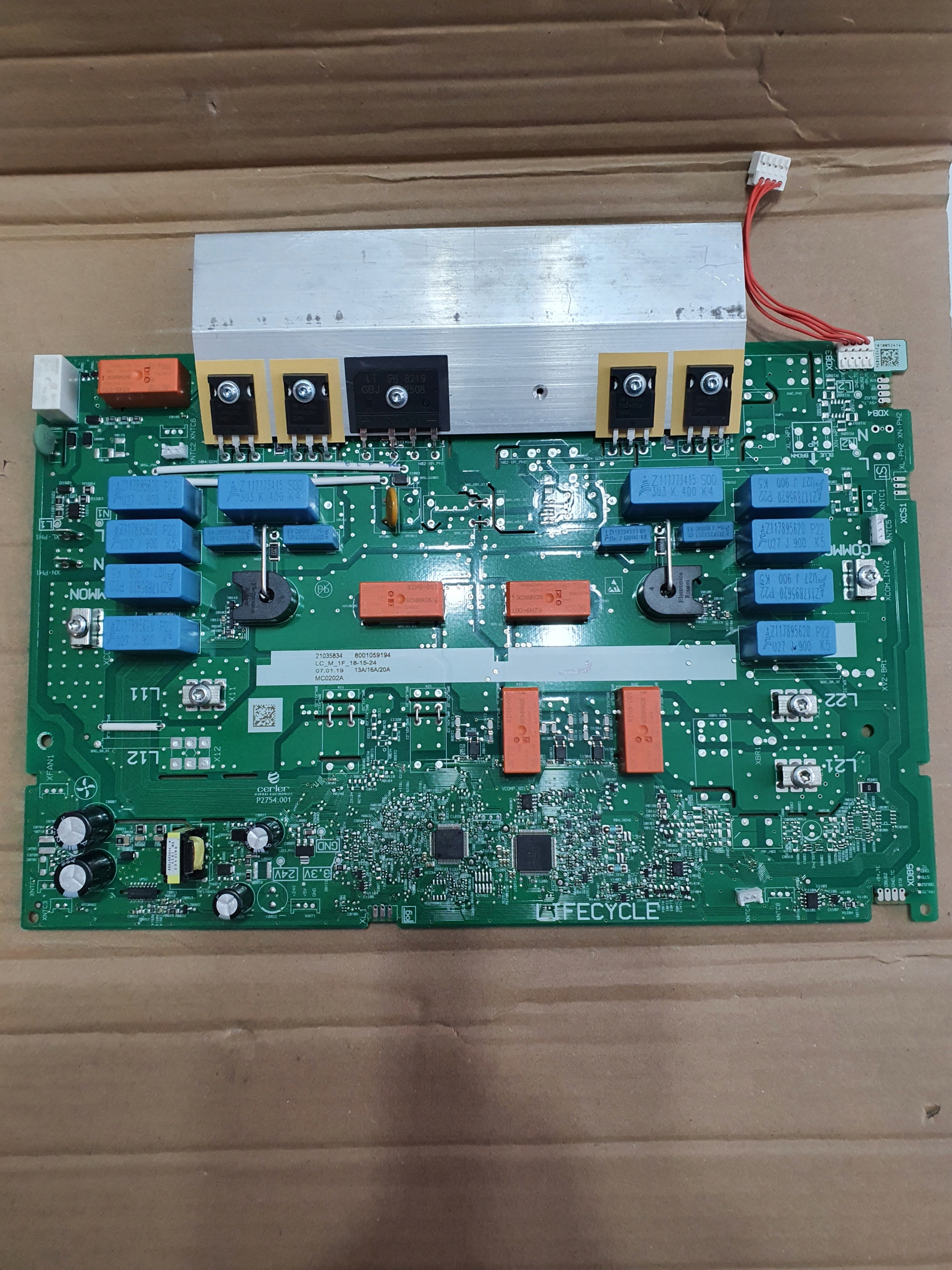 Modul Indukčná varná doska Siemens EX875