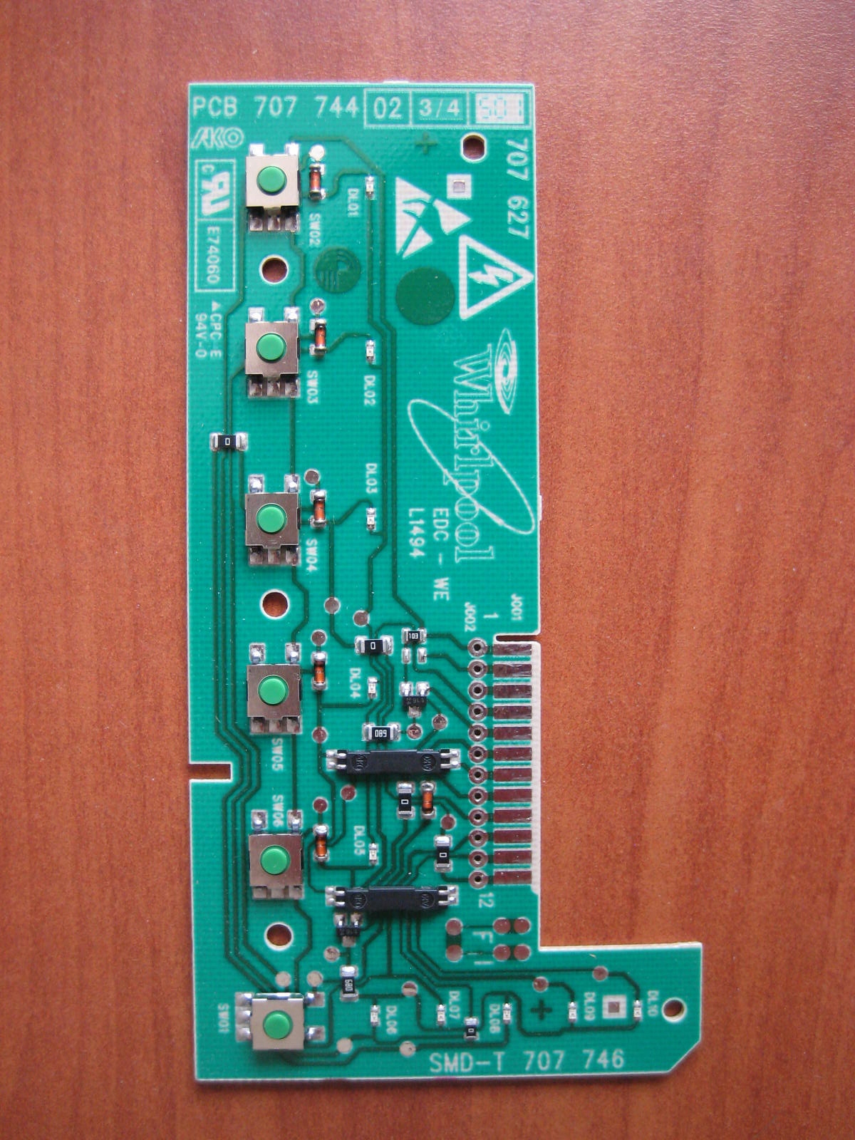 Modul Whirlpool Wicit Machine 481223958039