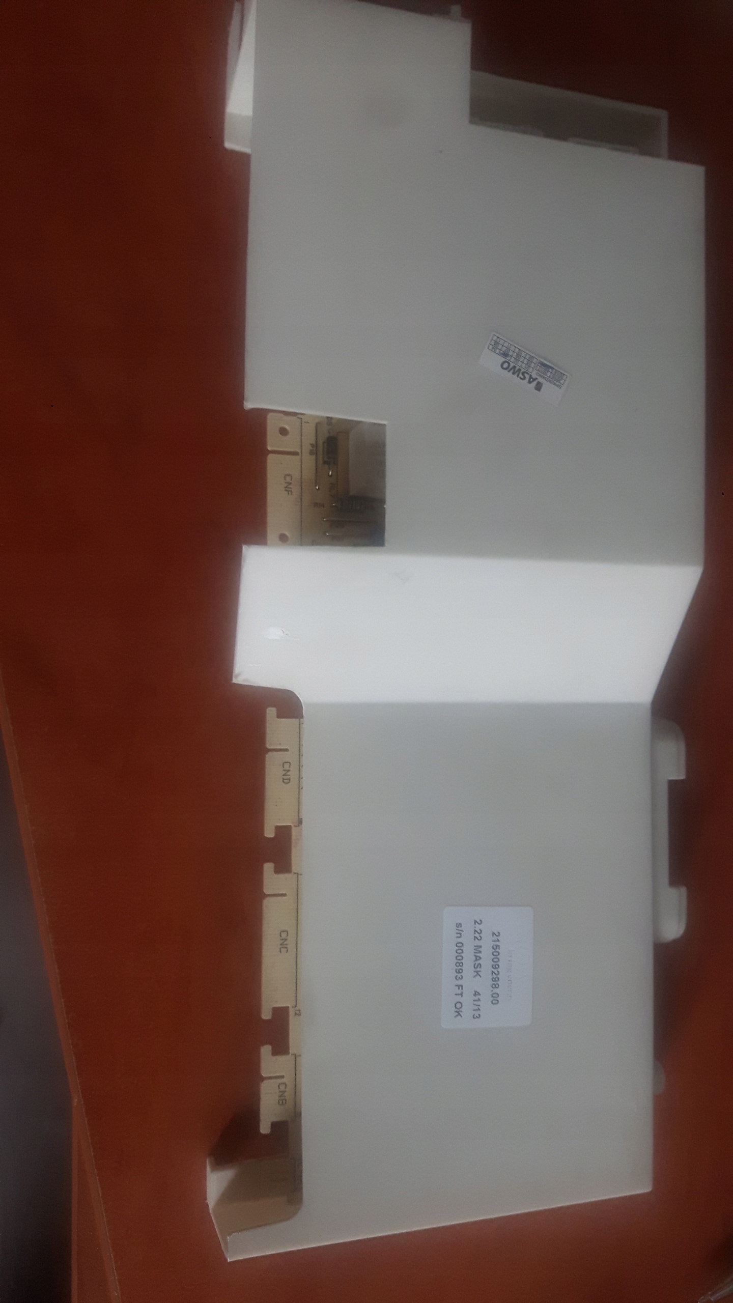 Elektronický modul pre práčku INDESIT C00143471
