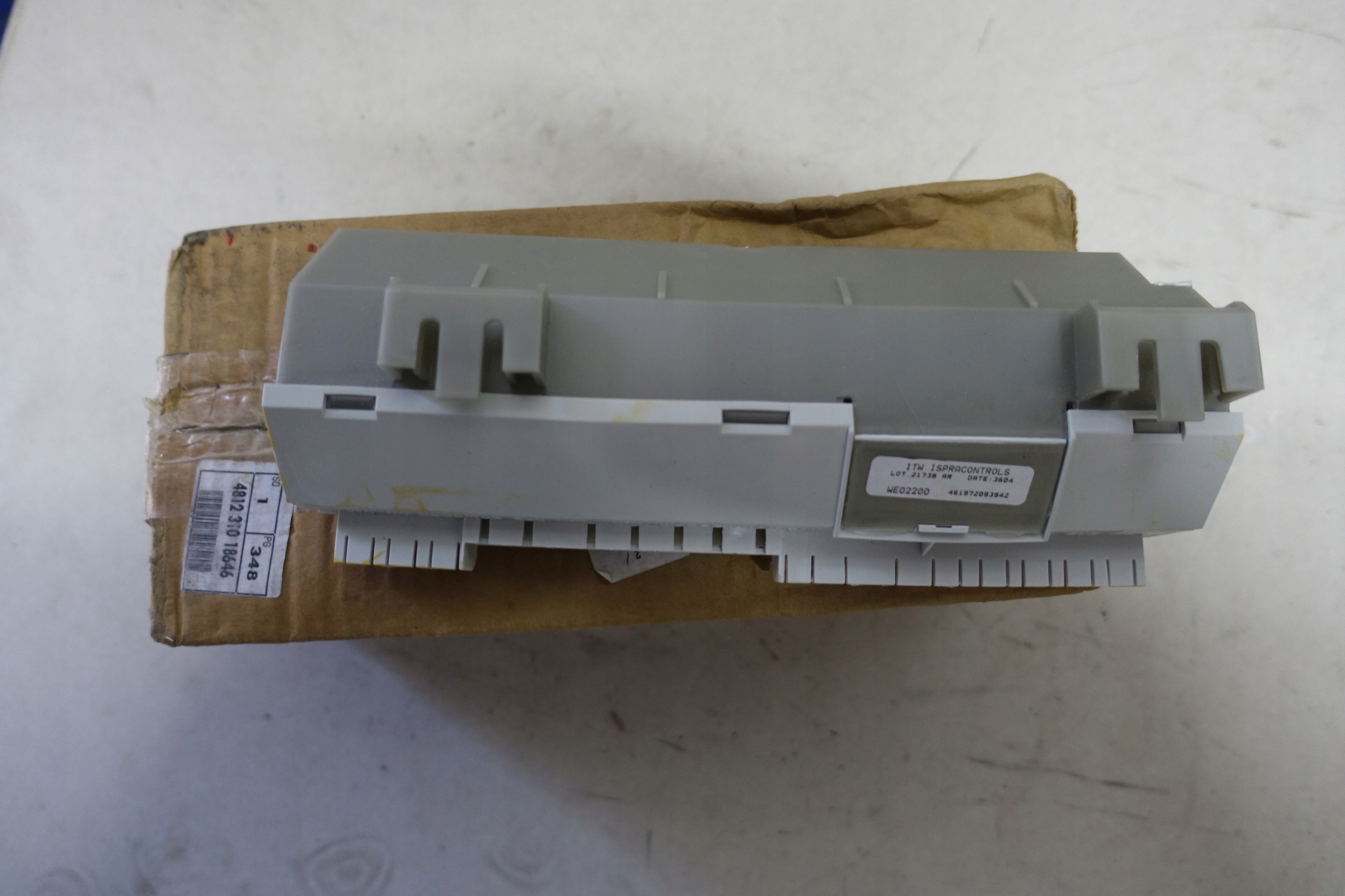 Elektronický modul umývačka 481231018646