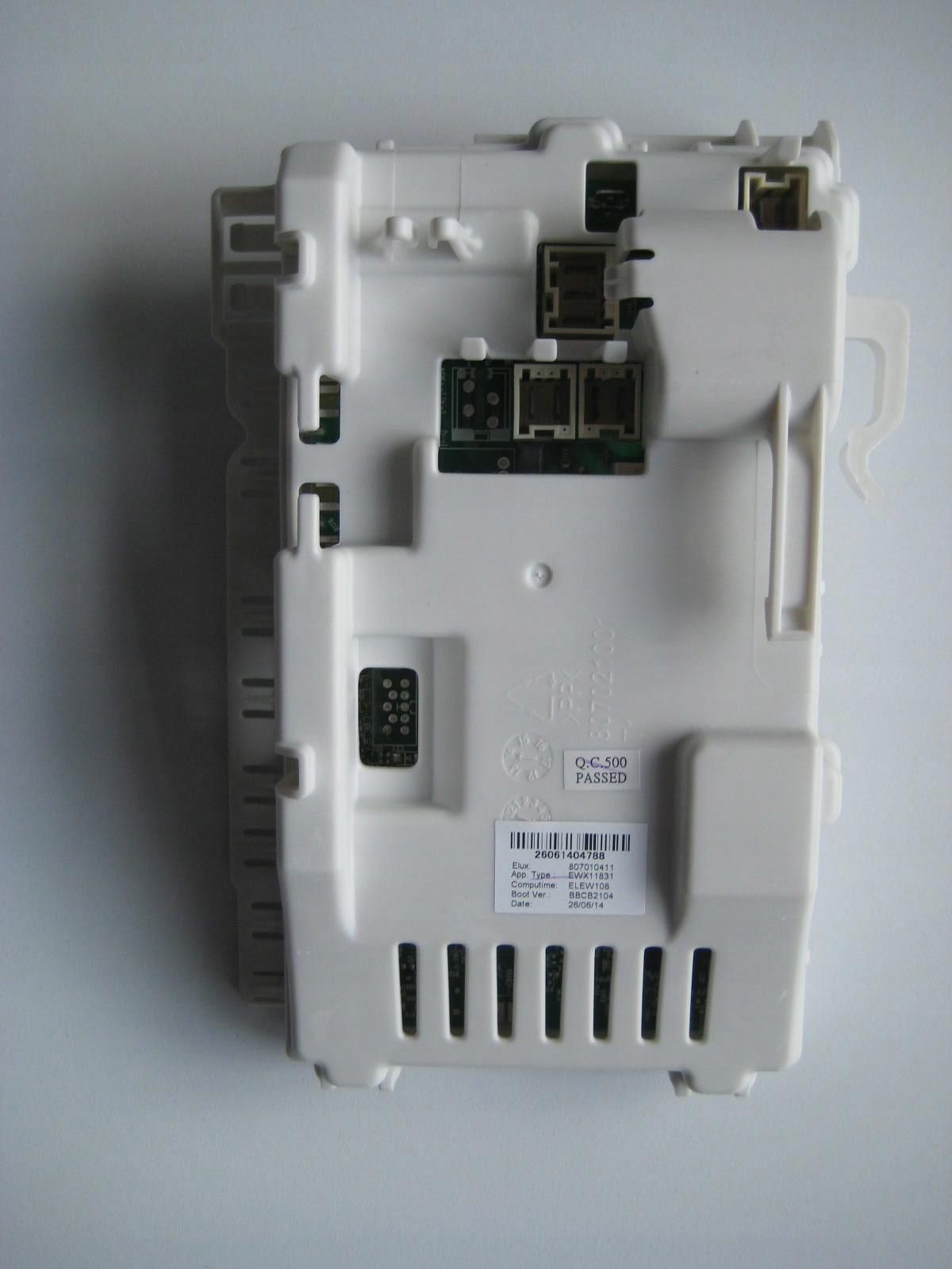 Nerozbalený modul. Pre práčku ELECTROLUX 8070104115