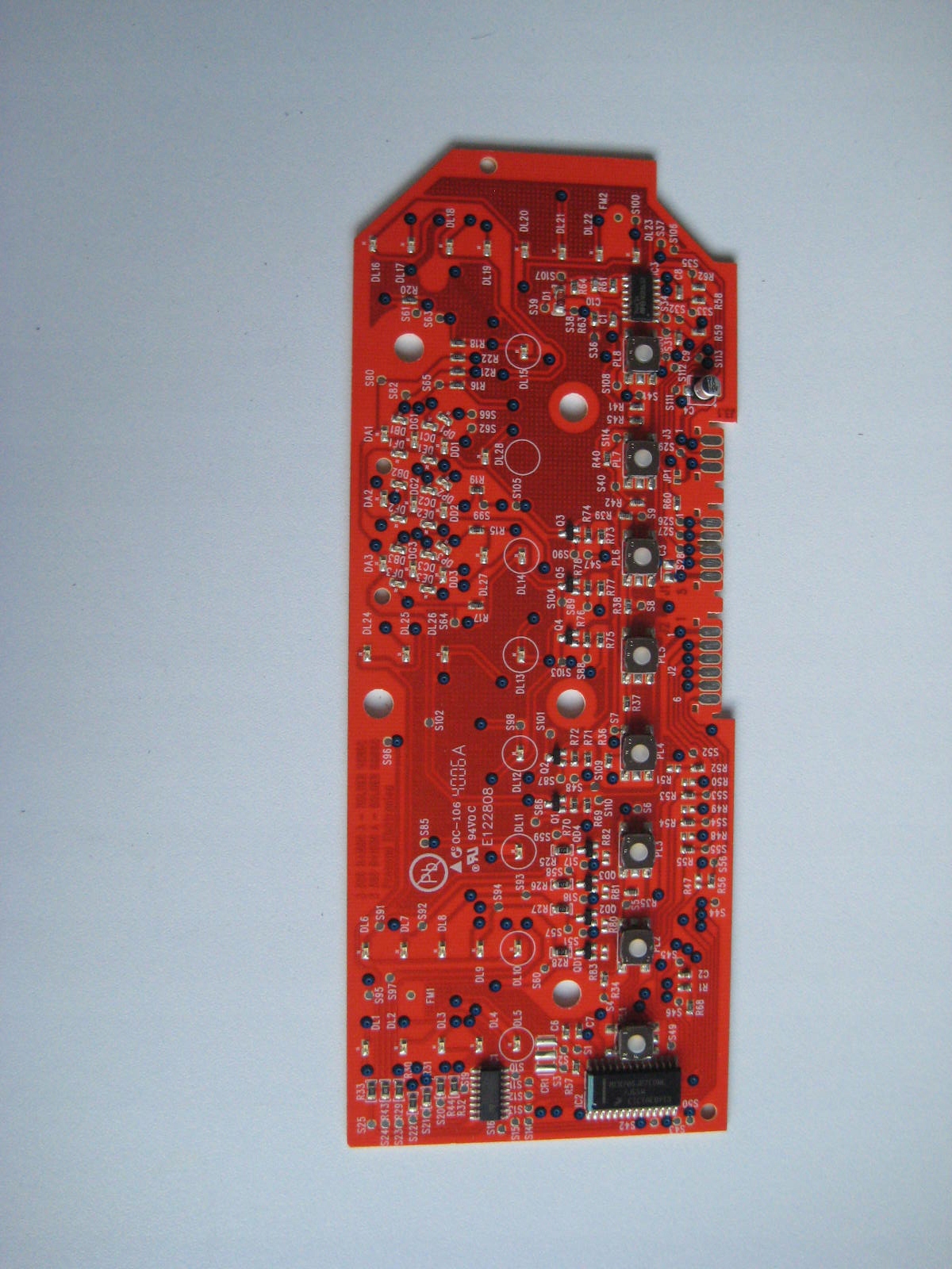 Module panel kormidlo. Electrolux práčka 1464917028