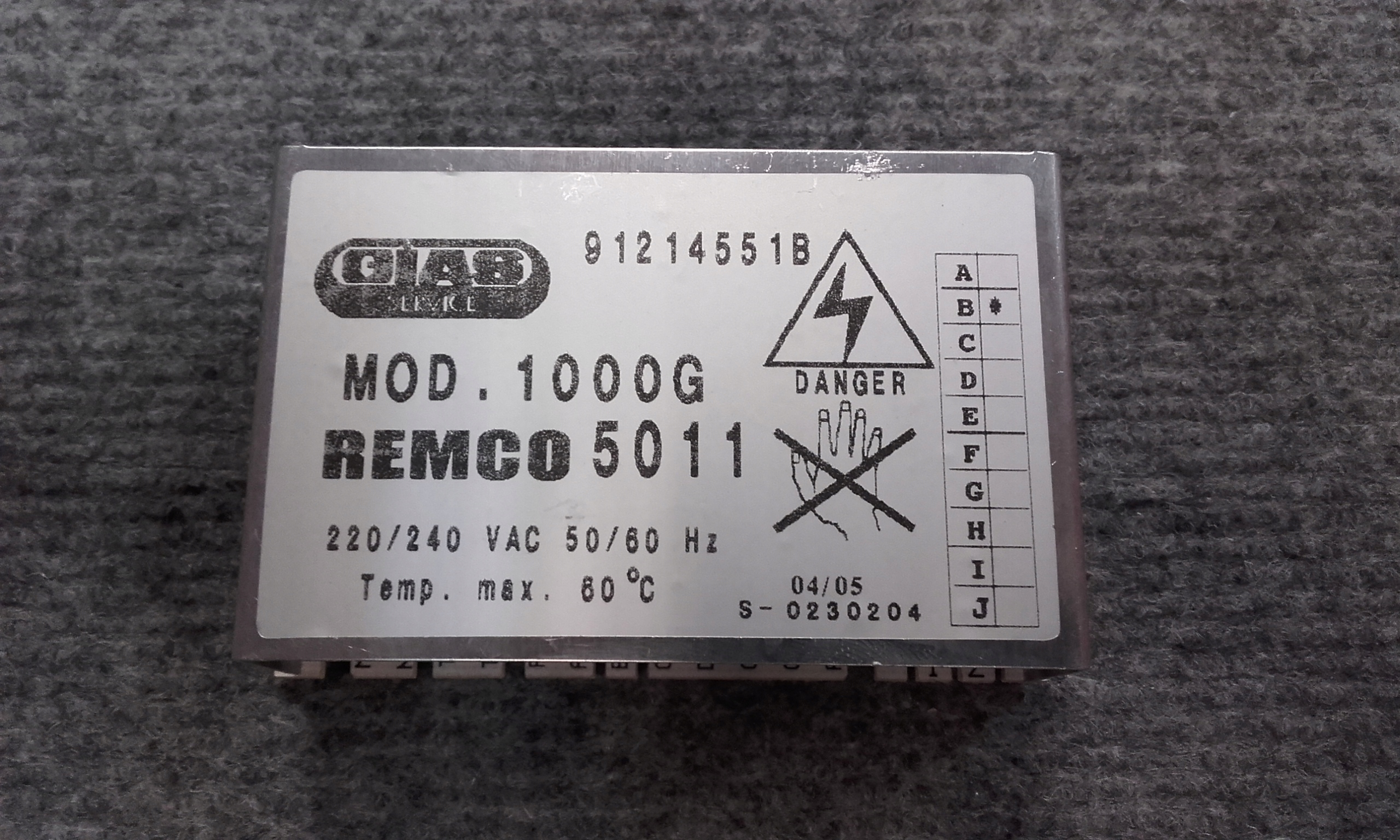 Modul stroj Polar LTS-1085