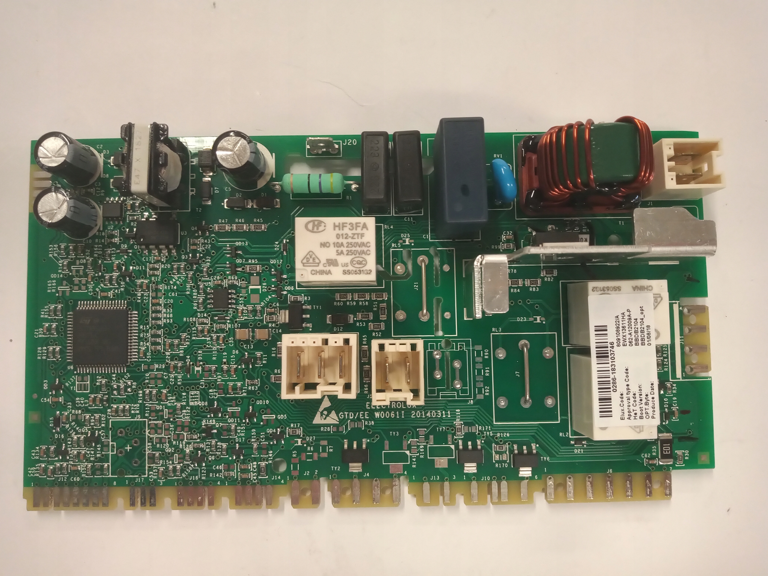 Electrolux 8078222315 umývací modul stroj