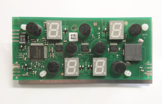 Riadiaci modul pre indukčné dosky Kernau KiH3211