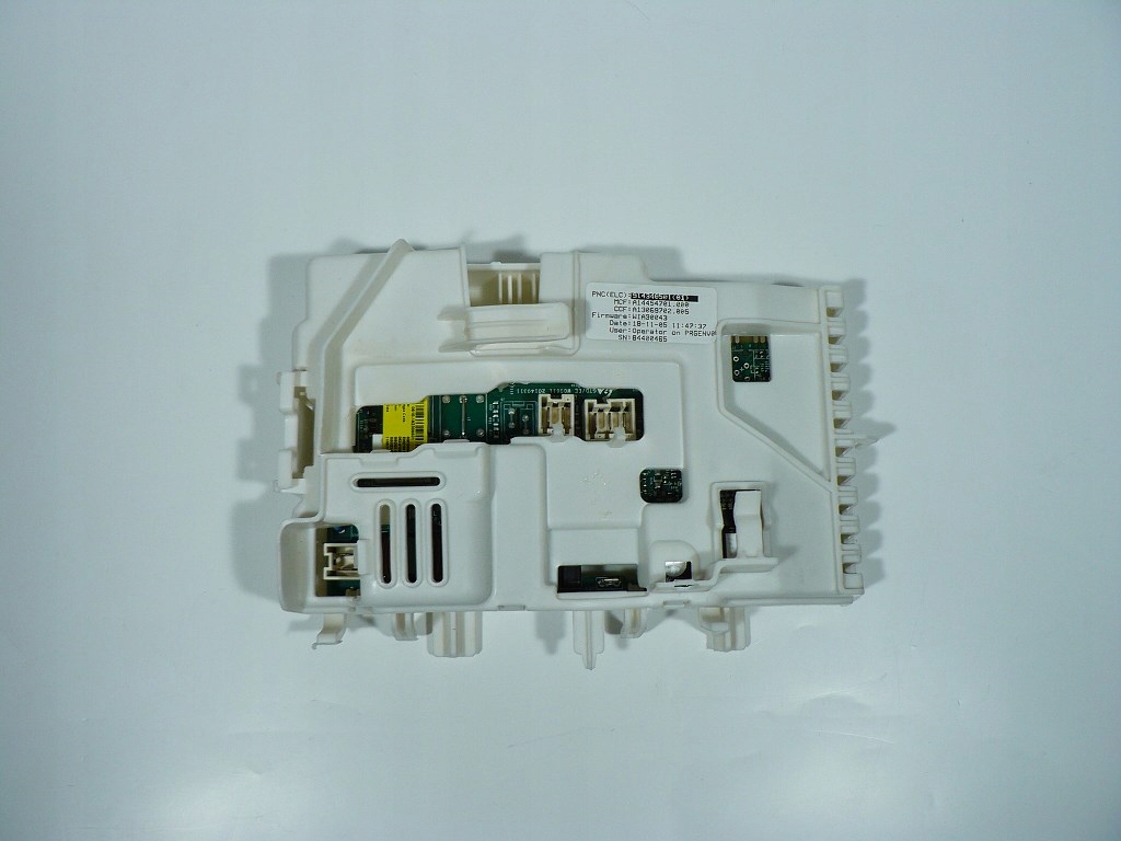 ELECTROLEUX Riadiaci modul práčky 973914340501019