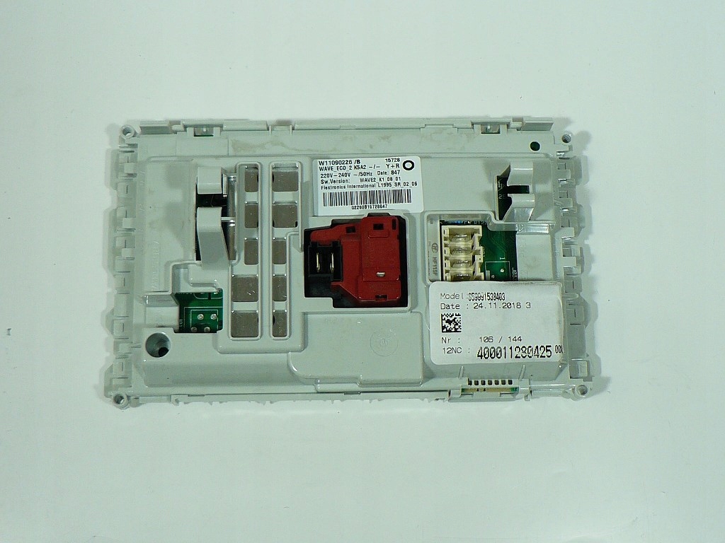 Riadiaci modul stroja INDESIT C00511802