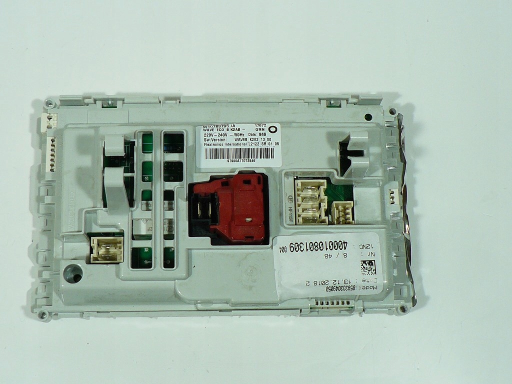 umývanie riadenie strojov modul Whirlpool C00446870