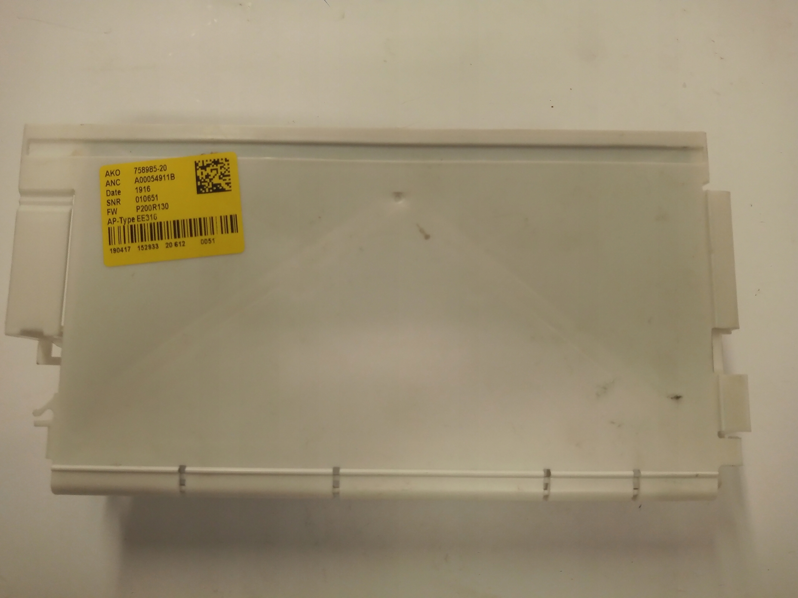 Riadiaci modul umývačky Electrolux 140000549117