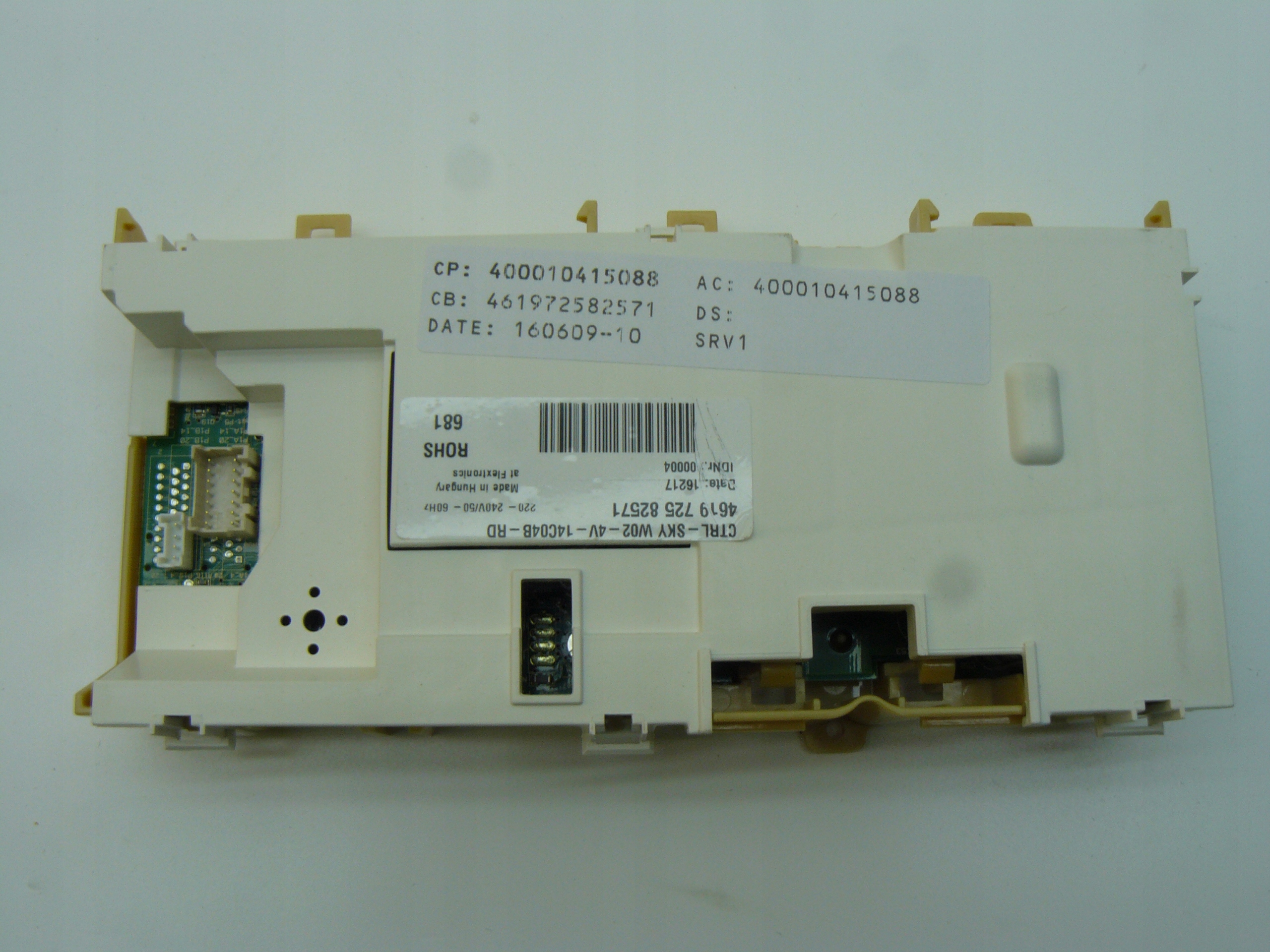 Riadiaci modul umývačky riadu Whirlpool 481010415088