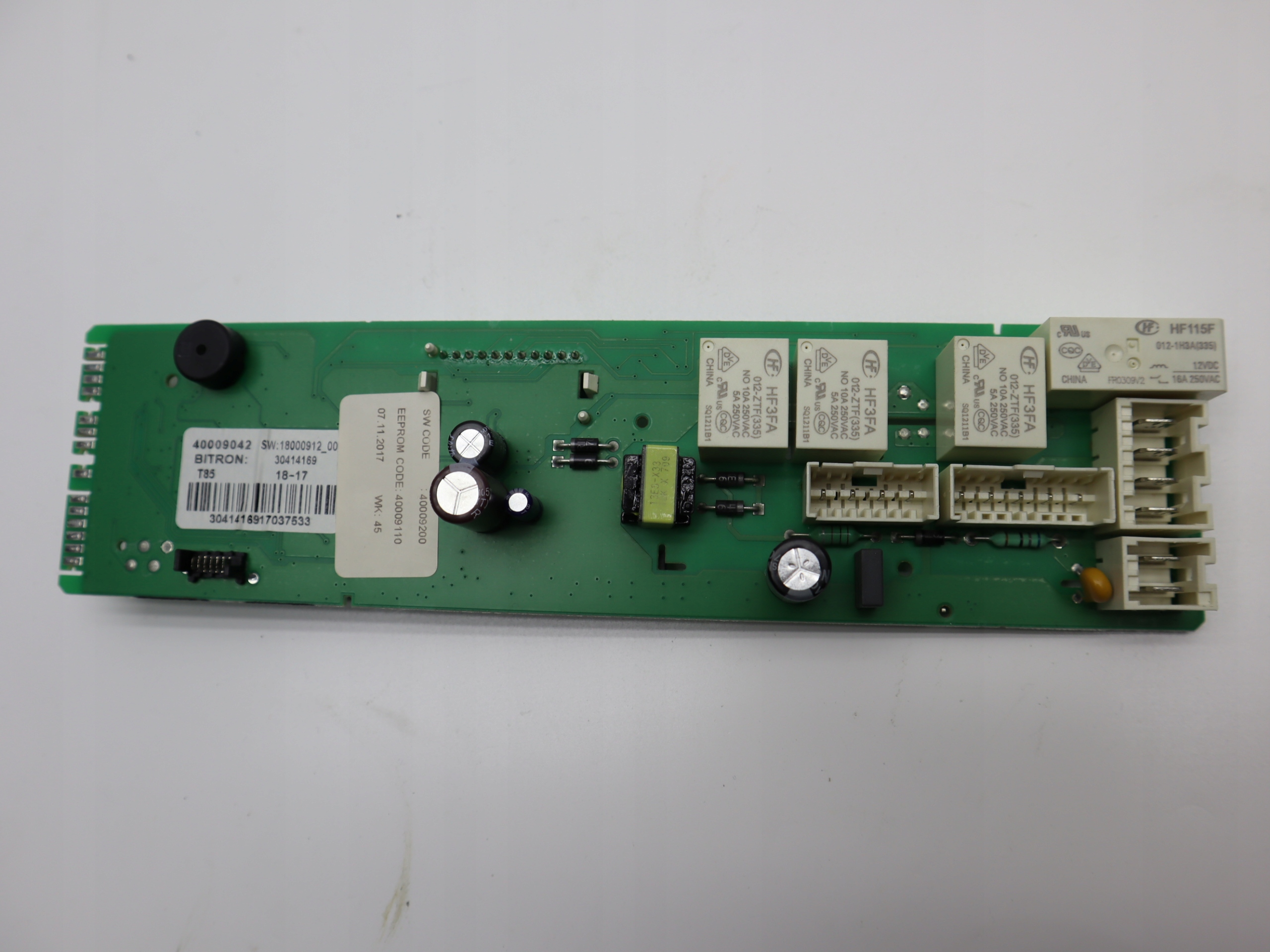 Modul naprogramovaný Candy 40009042 vlasov