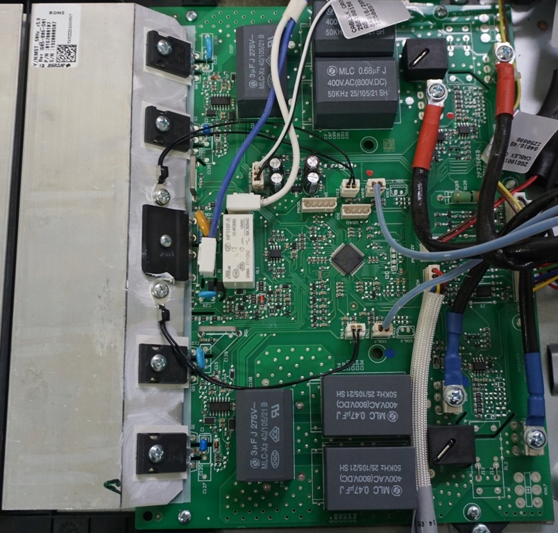 Pravá napájací modul BEKO 167000107