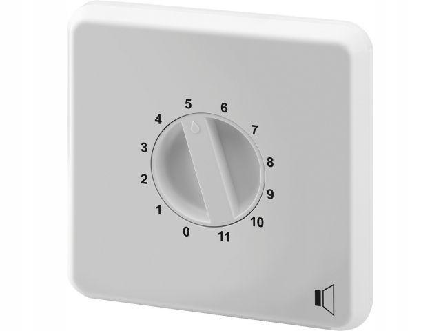 Monacor ATT-2100H/WS Regulator PA, 100W