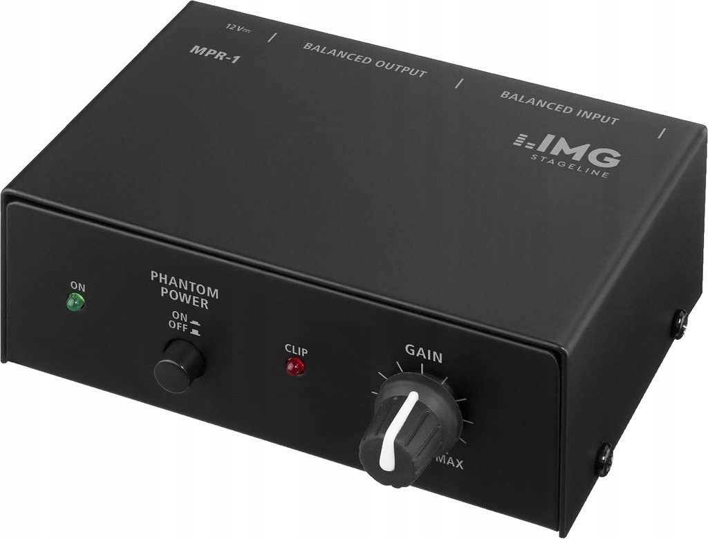 Predzosilňovač mikrofónu MPR-1