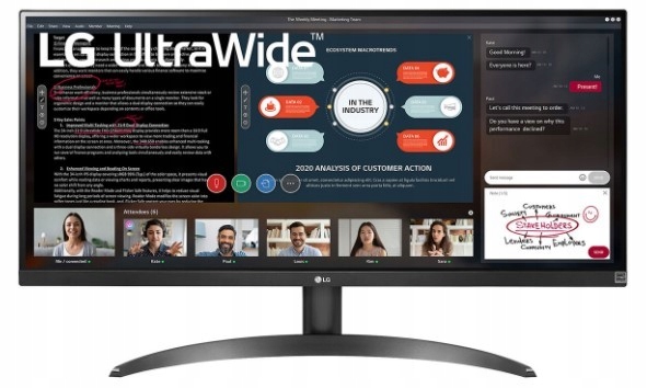 LED monitor LG 29WP500 29" 2560 x 1080 px IPS / PLS