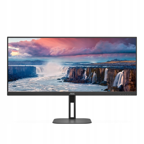 AOC U34V5C/BK LED monitor 34" 3440 x 1440 px VA