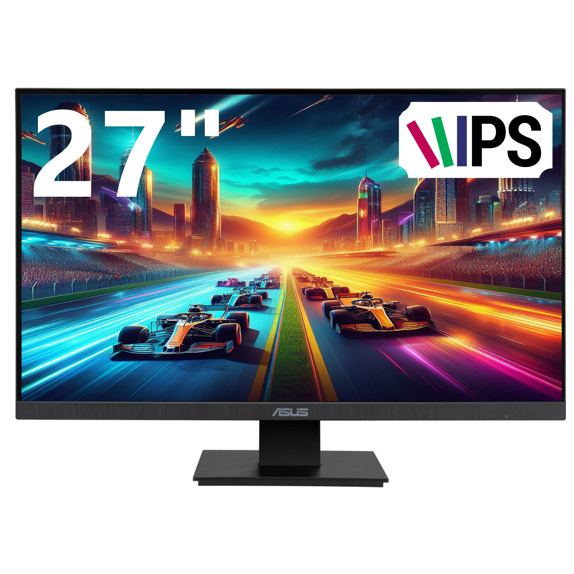 LED monitor Asus C1275Q 27" 1920 x 1080 px IPS / PLS