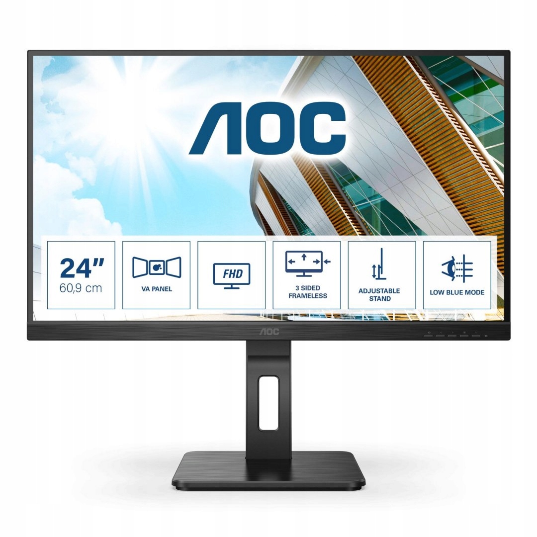 AOC 24.P2QM LED monitor 23,8" 1920 x 1080 px VA