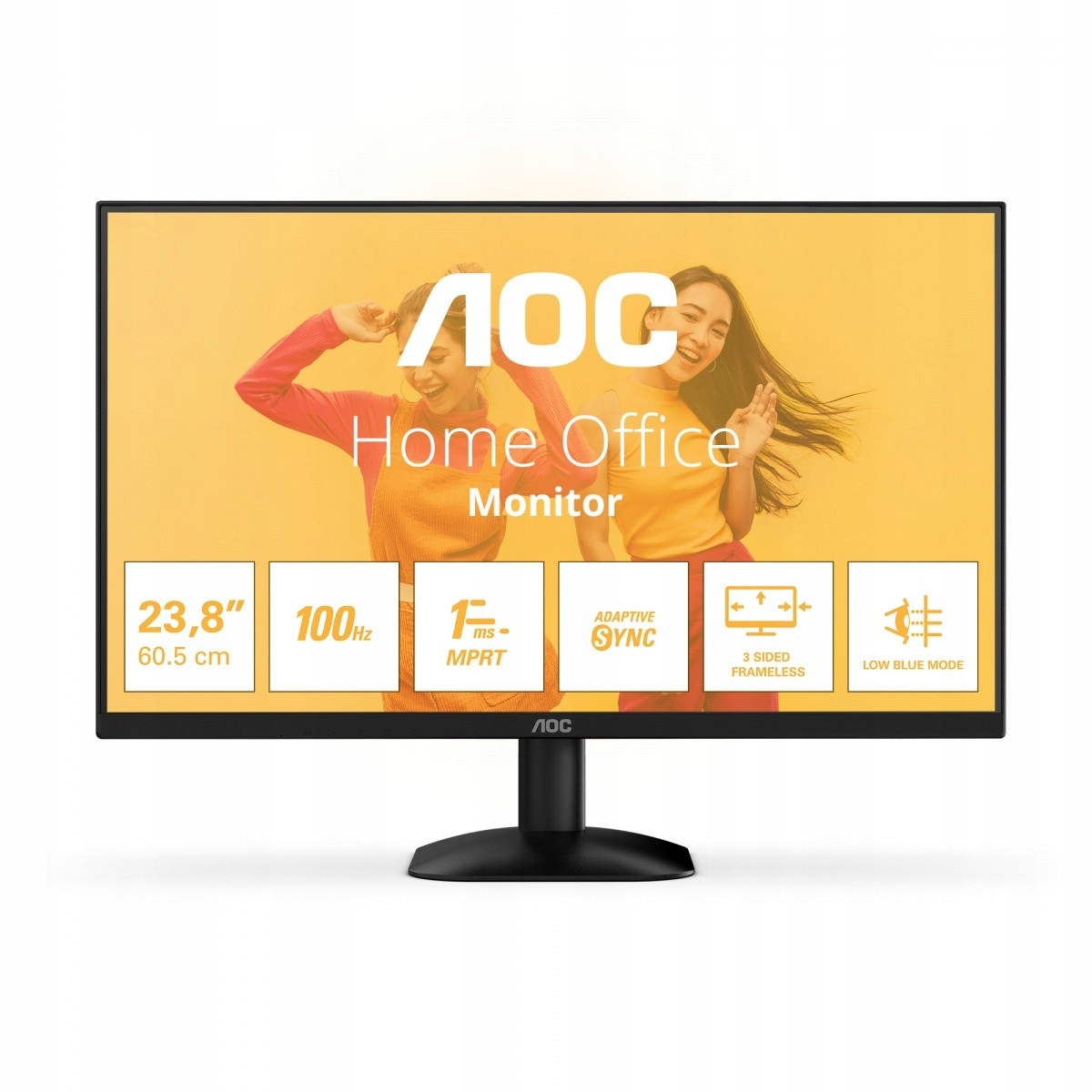 AOC 24B35HM2 LED monitor 23,8" 1920 x 1080 px VA
