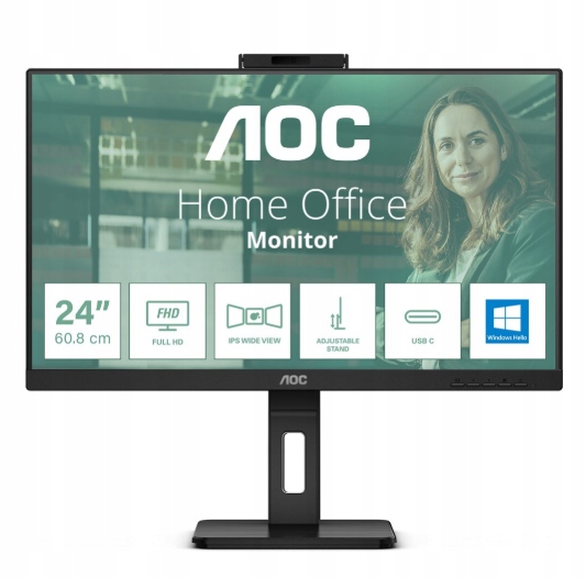 AOC 24P3CW LED monitor 23,8" 1920 x 1080 px IPS / PLS